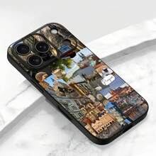 Coque de téléphone avec le drapeau de la République tchèque, Prague, compatible avec iPhone 17, 16, 15, 14, 13, 12, 11, Pro, Max, Plus, E, Air, Mini, protection noire, compatible avec les modèles 17, 17 Pro, 17 Pro Max - z3 - Voir 4