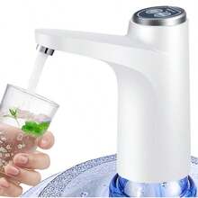 Playbox Electronics Dispensador De Agua Automático Para Garrafón Eléctrico - Recargable USB Ideal para Hogar Y Oficina PLAYBOX PB29 - Blanco - Ver 7