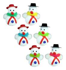 Tendencia6 Muñeco De Nieve Decorativos Navideños ColoresCalidad premium - Colores Surtidos - Ver 5