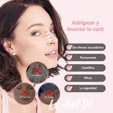Tendencia26pzs Respingadores De Nariz Corrector Nasal Y Clip NarizCalidad premium - color mezclado - Ver 5