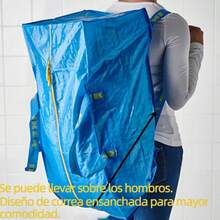 Tendencia4pcs Grande Bolsas De Almacenamiento Para Guardar PlegableCalidad premium - Azul - Ver 6