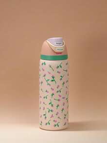 NEW Original OwaIa Limited Edition Vacuum Insulated Stainless Steel Water Bottle, 24 Oz/32 Oz Limited Edition, Available In Multiple Colors, Hot And Cold Water, Leak-Proof Sports Water Bottle With Locking Lid, Designed For Drinkers, Suitable For Fitness, Running, School, Halloween, Thanksgiving, Christmas And Other Occasions, And Also A Perfect Gift For Her. - 24Oz - 查看 2