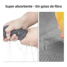 TendenciaBata De Baño Y Toalla Para Cabello Para Dama Súper Absorbent Gris LisaCalidad premium - 1 - Ver 7