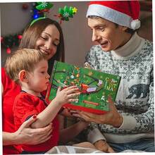 TendenciaTren Eléctrico Para Árbol De Navidad, Luces Y Sonidos, Decor RojoCalidad premium - 1 - Ver 6