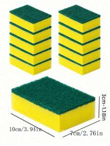 Soporte ajustable para esponja con clip para fregadero, cesta colgante de drenaje de cocina, pequeños utensilios de cocina - Multicolor - Ver 7