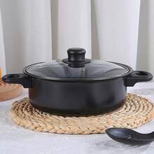 13pcs/Set Nonstick Cookware Set With Lids, Pots, Pans, Spatula, Saucepan, Frying Pan, Marble Coating