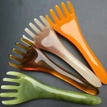 1PCS Head Massager, Meridian Massage Comb, Full-Body Acupoint Pressing, Scalp-Scratching Massage Claw, Scalp Relaxation And Stress Relief Artifact - 隨機顏色 隨機顏色 - 查看 2