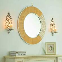 Wall Sconce Candle Holders - Black - View 6