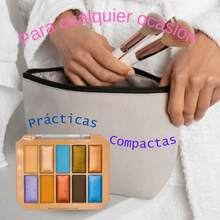 TendenciaPaletas De Sombras Varios Tonos Mate Brillante 10 ColoresCalidad premium - Verde - Ver 7