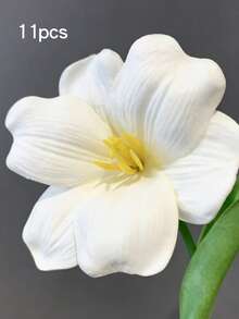 39支/19支/10支/1支（白色）逼真触感郁金香仿真花，适用于婚礼装饰、新娘背景、花束、胸花、花环、派对装饰、礼品、圣诞节、感恩节、返校季、情人节、教师节、母亲节 - 彩色 - 查看 15
