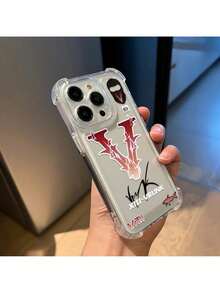 Funda de teléfono de la marca de moda VRUNK para iPhone 16e 16 15 14 13 12 11 Mini Pro Max X XR XSMax 7 8 Plus, con diseño anti-caída - TMSJ-306TMSJ25610607 - Ver 3