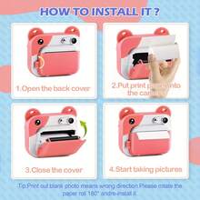 Mini Instant Camera Refill Print Paper Rolls Coreless ThermalPrint For 57mm Portable Mobile Receipt Photo Printer - Multicolor - View 6