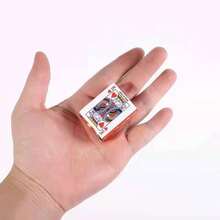 Super Mini Playing Cards, Fun Mini Playing Cards, Cute Mini Playing Cards, Travel Mini Playing Cards, Board Game Cards, Holiday Gifts, Funny & Interesting Playing Cards, Mini Paper Cards To Relieve Boredom - Multicolor - View 8