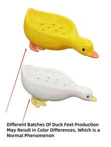 1/2/3 Pcs Duck Shaped Soap Dish With Draining Function, Cartoon Soap Tray, Bathroom Soap Holder, Minimalist Style, Essential For Home & Bathroom. Home & Bathroom Decor, Autumn Decor, Back To School Decor, Gift, Valentine's Day, Mother's Day - Multicolor - View 7