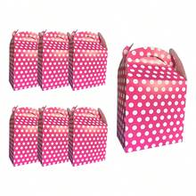 Bedroom Benches - Light Pink Dots - View 1