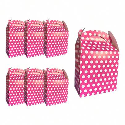 Tendencia40 Cajas Dulceros Personajes Fiesta Carton Aguinaldos BoloCalidad premium