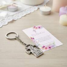 Keyrings & Keychains - Lila's Baptism - View 11