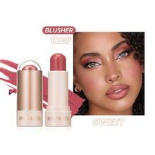 beauty glazed 腮红棒 - 腮红 - 适合年轻肌肤的腮红 - 持久不卡粉，质地柔滑 - 持妆12小时，易于晕染 - #102 - 查看 1