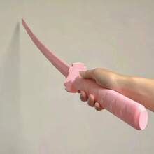2026 Hot Selling Toy, Cool Retractable Samurai Sword With Gravity Swing Plastic Blade, Stress Relief Samurai Sword Toy, Gift For Boys And Girls - Valentine's Day Gift, New Year Gift, Birthday Gift, Christmas Gift, Halloween Gift, Perfect Gift - Multicolor - View 7