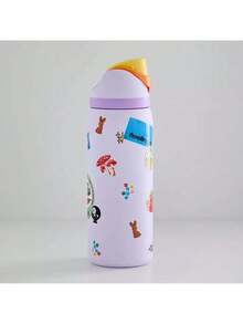 NEW Original OwaIa Limited Edition Vacuum Insulated Stainless Steel Water Bottle, 24 Oz/32 Oz Limited Edition, Available In Multiple Colors, Hot And Cold Water, Leak-Proof Sports Water Bottle With Locking Lid, Designed For Drinkers, Suitable For Fitness, Running, School, Halloween, Thanksgiving, Christmas And Other Occasions, And Also A Perfect Gift For Her. - 24Oz - 查看 10