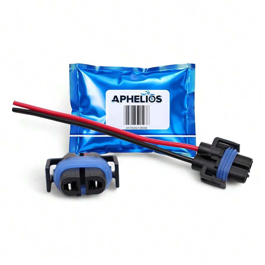 TendenciaPar 2 Arnes Socket Baja Alta 889//h9/h11/h27 889 896 898 NegroCalidad premium - 1 - Ver 1