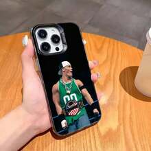 J-John-C-Ca Phone Case For  16,15,14,13,12,11,Pro,MAX Gray Matte Silicone Black Cover.Holiday Phone Accessories. - Z8 - View 12