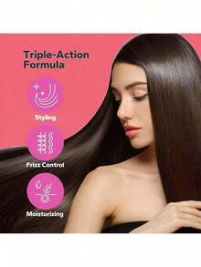 DAE  Same Style Styling Cream Large Cactus Fruit 3-In-1 Style Cream Smooth Styles Shiny Spray Define Curls Spray Straight - Full Size - View 7