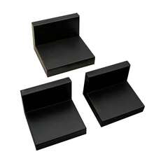 3pcs Wall Mounted Shelves, No Drilling Required, Black Minimalist Modern Style, 4 Inch Deep Multi-Tier Display Racks, Suitable For Living Room, Study, Office, Create A Personalized Display Wall, Minimalist Modern Style - Multicolor - View 1