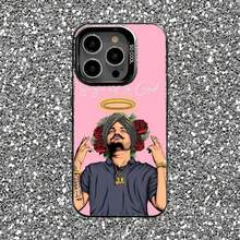 Funda de teléfono Indian Sidhu Moose Wala para 17,16,15,14,13,12,11,Pro,Plus, color negro mate a prueba de golpes - Z4 - Ver 5