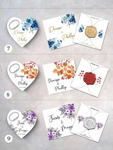 Customizable Wedding Favor, Bottle Cap Magnet, Customized Bottle Cap Magnet And Packaging Box, Wedding Magnet, Bottle Cap Magnet, Wedding Favor, Wedding Thank You Favor, Customized Wedding Favor, Personalized Bottle Cap Magnet - Multicolor - View 9