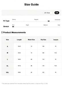 Fashionable High Street Ripped Blue Jeans For Women, Adjustable Waist Design, Casual Street Style Loose Fit Straight Leg Denim Pants, Suitable For Spring & Summer - Blue - View 11