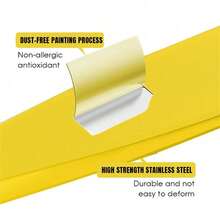 Fadvan 4pcs Stainless Steel Tweezers Set, Professional Precision Tweezers For Eyelash Extension, Eyebrow, Blackhead Removal - Multicolor - View 10