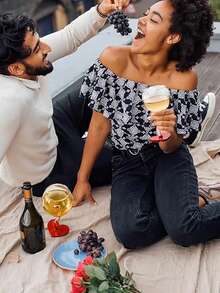 1pc Customized Logo High-Quality Wine Glass, Red Wine Glass, Heart-Shaped White Wine Glass, Elegant Home Use Wedding/Valentine's Day Gift - Multicolor - View 6