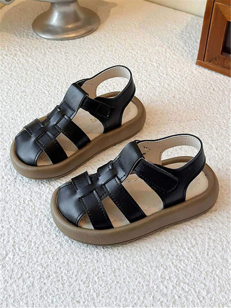 2026 Summer New Toddler 1-3 Years Old Boys & Girls Nursery Extremely Soft Headband Sandals