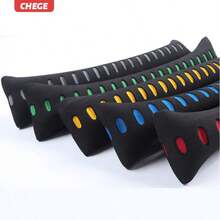 1 husă rotundă sportivă pentru volanul mașinii, protecție universală pentru patru anotimpuri, accesoriu elegant pentru interior auto - Husa volan - Vizualizare 4