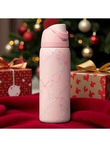 NEW Original OwaIa Limited Edition Vacuum Insulated Stainless Steel Water Bottle, 24 Oz/32 Oz Limited Edition, Available In Multiple Colors, Hot And Cold Water, Leak-Proof Sports Water Bottle With Locking Lid, Designed For Drinkers, Suitable For Fitness, Running, School, Halloween, Thanksgiving, Christmas And Other Occasions, And Also A Perfect Gift For Her. - 24Oz - 查看 23