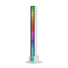 音乐节奏灯 - 派对装饰桌面智能灯条，USB供电无需电池，房间游戏室音乐节奏LED氛围灯 | - 彩色 - 查看 14