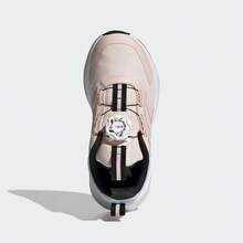 Adidas FortaRun 4.0 HABU K 女款跑步鞋 HP3588 - 顏色 - 查看 4
