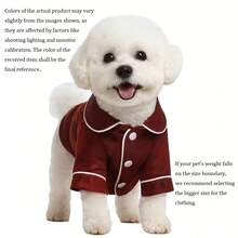 New Pet Sleepwear Chameleon Reversible Metallic Sheen Outfit, Suitable For Teddy, Chihuahua, Cats, Small Dogs, Poodles, All Seasons