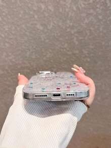シンプルな黒色のアクリル透明電話ケース、 17 Pro Max/17 Pro/17 Air/17/16 Pro Max/16/16 Pro/16 Plus/11/15/15 Pro/15 Pro Max/12/13/14 Pro Max/XS/XR/11 Pro/11 Pro Max/12 Pro/12 Pro Max/13 Pro/13 Pro Max/7 Plus/14 Pro/14 Pro Max/14 Plus/7 Plus/8 Plus/8/SE2/12 Mini/13 Mini/16Eに対応、耐久性があり黄変防止のハードシェル - シルバー - 輝くマグネットケース - チェックする 11