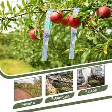 Tendencia200m-cinta De Espanto Repelente De Pájaros,ahuyenta PalomasCalidad premium - 1 - Ver 7