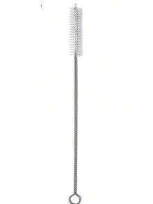 6pcs Reusable Glass Straws With Bow Pendant - Bend-Proof Straw Set + Cleaning Brush - Elegant Straws For Cocktails, Smoothies And Cold Drinks (20cm) - Multicolor - View 14