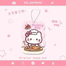 Sanrio 1块Hello Kitty洗碗布，可爱卡通设计，超强吸水，不粘油，多功能厨房清洁布 - 彩色 - 查看 5