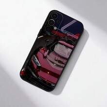 Custodia per telefono compatibile con Samsung S25, S24, S21, S22, S23, S30, Ultra, S20, Plus, Fe, Lite, 5G, Cls 63 AMG Auto M-Mer-Cedes, colore nero, compatibile con i modelli 17, 17 Pro e 17 Pro Max - z2 - Visualizzare 10