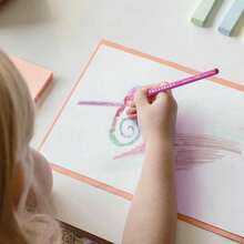 BIC, Lápices de Colores, BIC Kids Pastel, Hechos de Resina, No se Astillan, Fácil de Sacar Punta, Ideales para Dibujar y Colorear en la Escuela, 12 Colores Suaves + 2 Gratis - por defecto - Ver 7