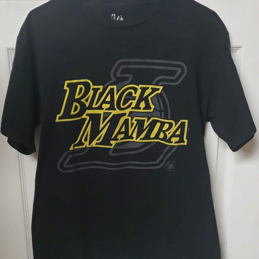 Mestic Double Sided  T Shirt Size M Medm Lakers Rare - 款式 - 查看 1