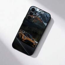 Custodia per telefono compatibile con Samsung S25, S24, S21, S22, S23, S30, Ultra, S20, Plus, Fe, Lite, 5G, Cls 63 AMG Auto M-Mer-Cedes, colore nero, compatibile con i modelli 17, 17 Pro e 17 Pro Max - z2 - Visualizzare 12
