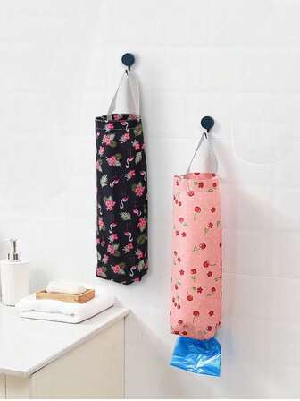 Kitchen Garbage Bag, Storage Bag, Miscellaneous Items Wall-Mounted Disposable Shoe Covers, Organizer Rack, Convenient Dispenser Box, Storage Bag, Storage Box Rack, Supermarket Shopping Bag Collector, Onion Ginger Garlic Organizer Bag