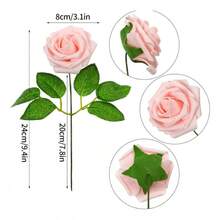 Wedding Artificial Rose Petal - Color Mixing4 - View 10