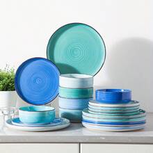 Eetsets - Blauw Assorti - Bekijken 1